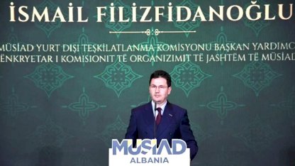 MÜSİAD Arnavutluk'ta İftar Programı Düzenledi
