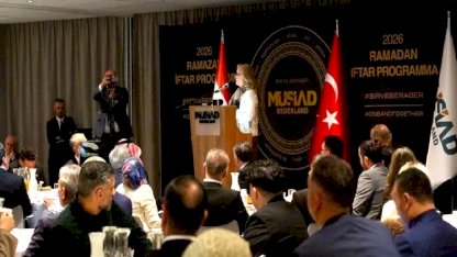 MÜSİAD Hollanda'da İftar Programı Düzenledi