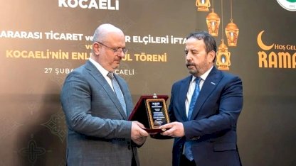 MÜSİAD Kocaeli’den 'Kocaeli’nin Enleri' ödülü Ekaldes’e