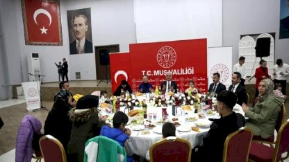 Muş'ta Koruyucu Ailelerle İftar