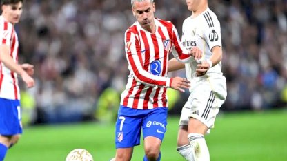 Nefes kesen Madrid derbisi: 5 gol, 1 kırmızı kart