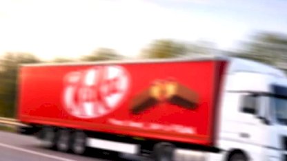 Nestle'nin içinde 12 ton çikolata bulunan tırı çalındı