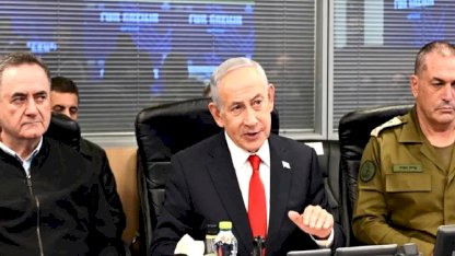 Netanyahu'dan İran'a mesaj: Sizi yukarıdan izliyoruz