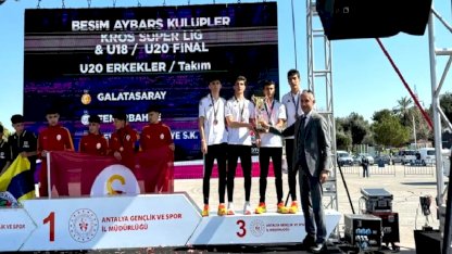 Nevşehir Belediyesi Türkiye kürsüsünde