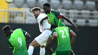 Nijerya, İran'ı 2-1 Yenerek Galip Geldi