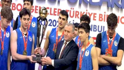 Okul Sporları Basketbol Gençler Türkiye Birinciliği finali İstanbul'da oynandı