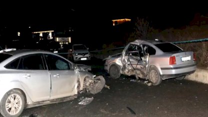 Oltu'da Kaza: 5 Yaralı, 1'i Ağır