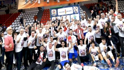 Onikişubat Belediyespor, Efeler Ligi'ne çıktı