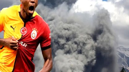 Osimhen ve Ndidi İran'a gideceğini duyan taraftarlar harekete geçti
