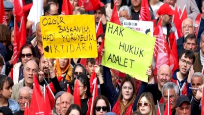 Özgür Özel: Omuz omuza iktidara yürüyoruz