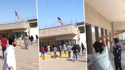 Pakistan da karıştı! ABD Başkonsolosluğu'na saldırdılar, ölü ve yaralılar var