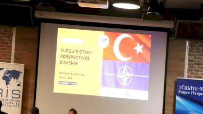 Paris'te "Türkiye-NATO: Gelecek Perspektifleri" başlıklı konferans düzenlendi