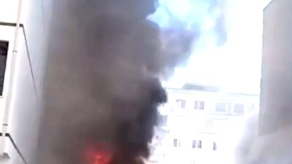 Pazarcık'ta Manavda Yangın