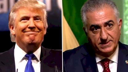 Pehlevi Trump'tan vize alamadı