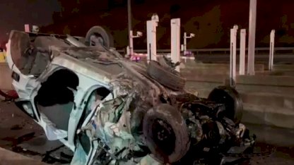 Pendik'te Otoyolda Kaza: 2 Yaralı