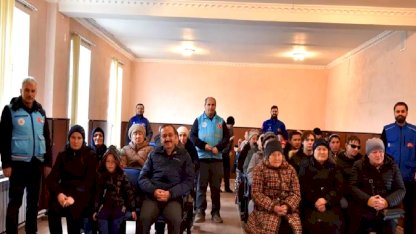 Ramazan Yardımları Kırgızistan'da Devam Ediyor