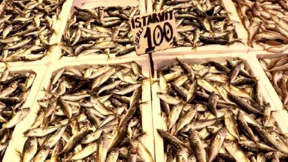 Ramazanda Trabzon'da Balık Satışları Artıyor