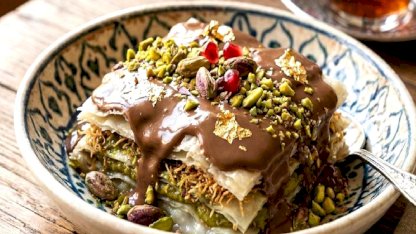 Ramazan'ın yeni yıldızı: Dubai güllaç tanımı