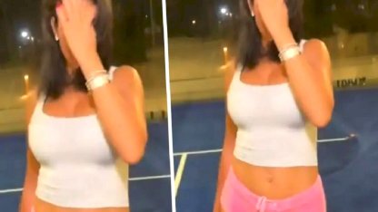 Ronaldo'nun nişanlısından olay paylaşım