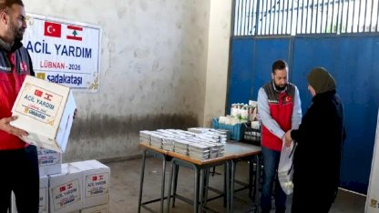 Sadakataşı Derneği Lübnan'da Yardımda Bulundu