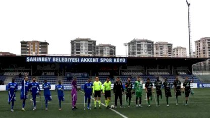 Şahinbey Ampute'den farklı galibiyet