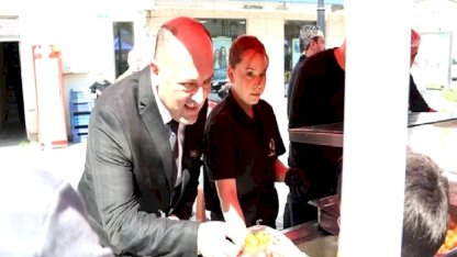 Sakarya Geyve'de Yazıcıoğlu için anma