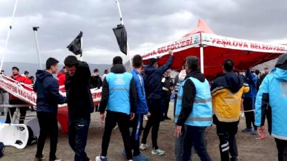 Salda Duatlonu Türkiye Kupası'nda Şampiyonlar Belli Oldu