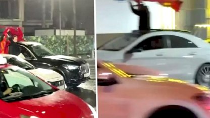 Şampiyon ilan edilince sokaklara döküldüler