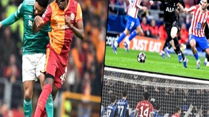 Şampiyonlar Ligi'nde son 16 heyecanı başladı