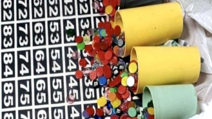 Samsun’da kumar baskını: 35 şahsa 406 bin lira ceza