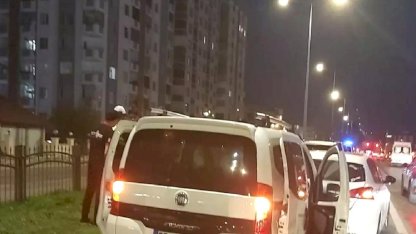 Samsun'da Üç Araçlı Trafik Kazası