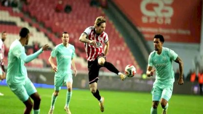 Samsunspor 1-0 Kayserispor: İlk Yarının Skoru