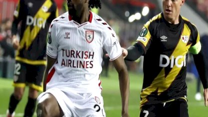 Samsunspor, Rayo Vallecano karşısında tur şansını zora soktu
