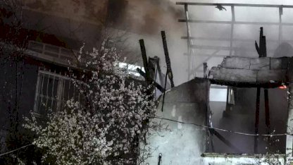 Sarıyer'de Gecekonduda Yangın: 4 Yaralı