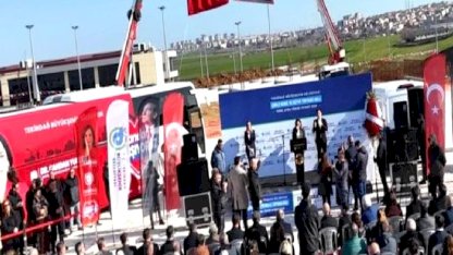 Sebze ve Meyve Toptancı Hali temeli atıldı