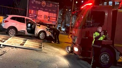 Siirt'te Motosiklet Kazası