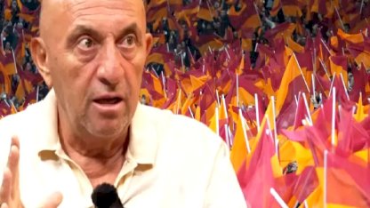 Sinan Engin: Eski Galatasaray! Sizin babanız!