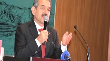 Şırnak'ta Ramazan Etkinliği: Semazen Gösterisi