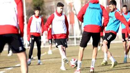 Sivasspor, Ümraniyespor Maçına Hazırlanıyor