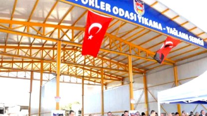 Şoförler ve Otomobilciler Odası'ndan Salihli'ye örnek tesis