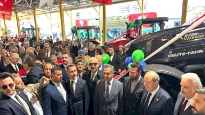 Söke'de Tarım Fuarı Açıldı