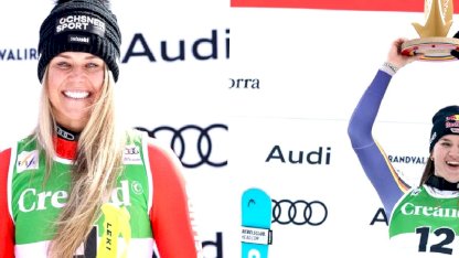 Soldeu’da HEAD Rüzgârı: Corinne Suter ve Emma Aicher’den Çifte Zafer