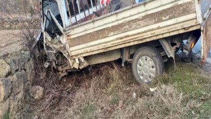 Şuhut'ta Trafik Kazası: Bir Ölü, Bir Yaralı