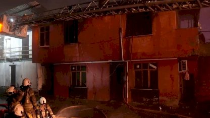 Sultangazi'de Elektrik Trafosu Yangını