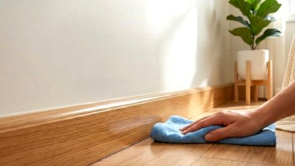 Süpürgelikler haftalarca tertemiz kalacak: İşte toz tutmayan sistem