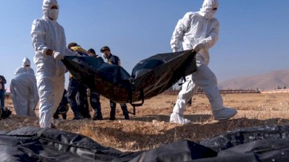 Suriye'de rejim dönemine ait toplu mezar bulundu