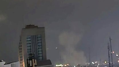 Tahran'da Art Arda Patlamalar