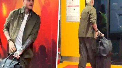 Tarihi zafere gölge düşüren detay! Icardi statttan suratı 5 karış ayrıldı