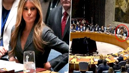 Tarihte bir ilk! Melania Trump, BM Güvenlik Konseyi'ne başkanlık etti