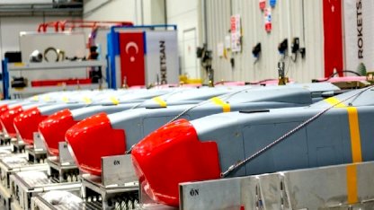 TAYFUN ve SOM füzelerinde seri üretim sürüyor